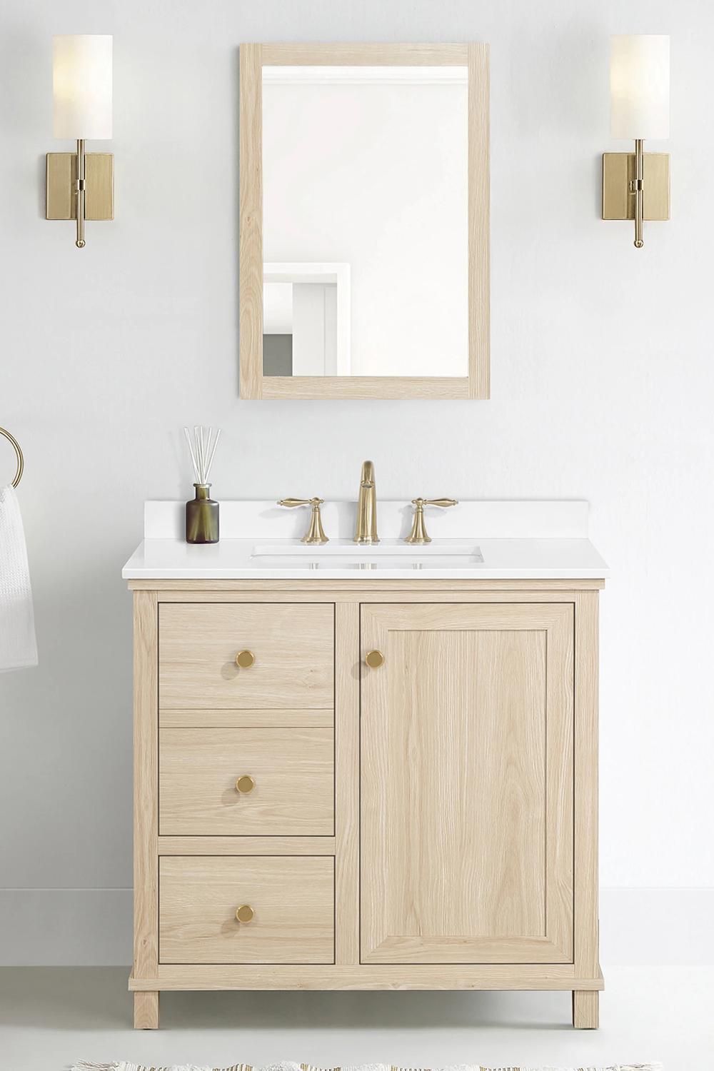 Elegant Light Wood Vanity Bathroom Ideas to Transform Your Space