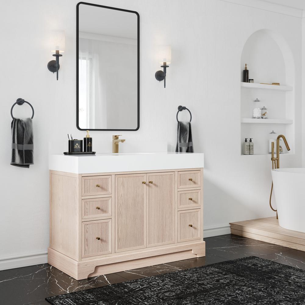 27 Light Wood Bathroom Vanity Designs to Brighten Your Space