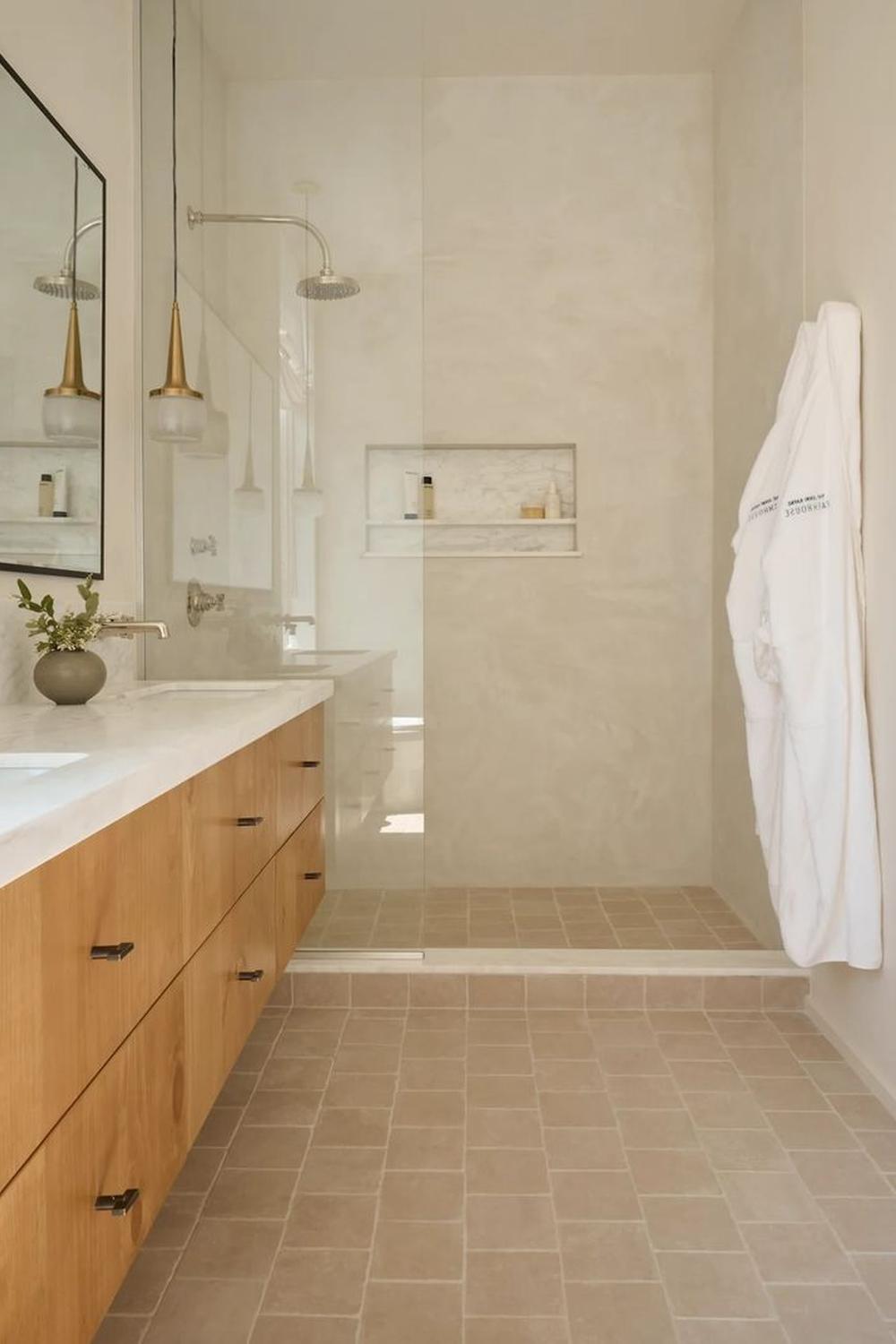 Limestone Tile Bathroom Designs That Inspire Serenity