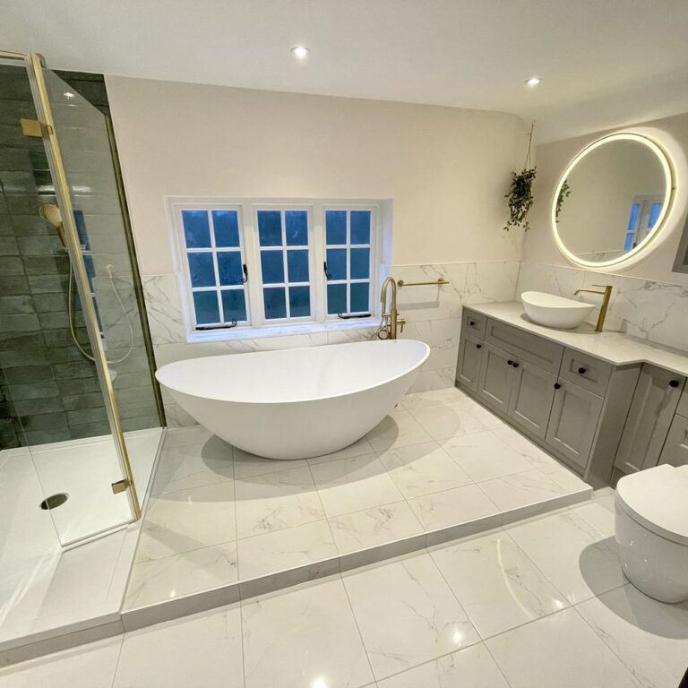 17 Luxury Bathroom Ideas to Inspire Your Home Makeover