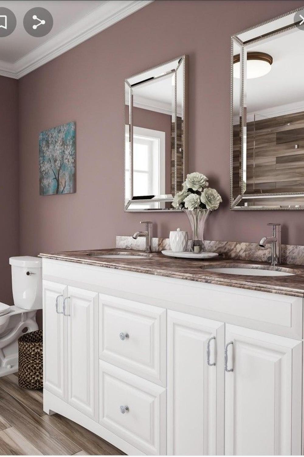 Refined elegance with textured surfaces and a gentle mauve ambiance.