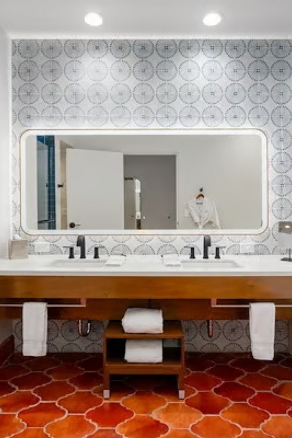 Encanto modero con azulejos decorativos