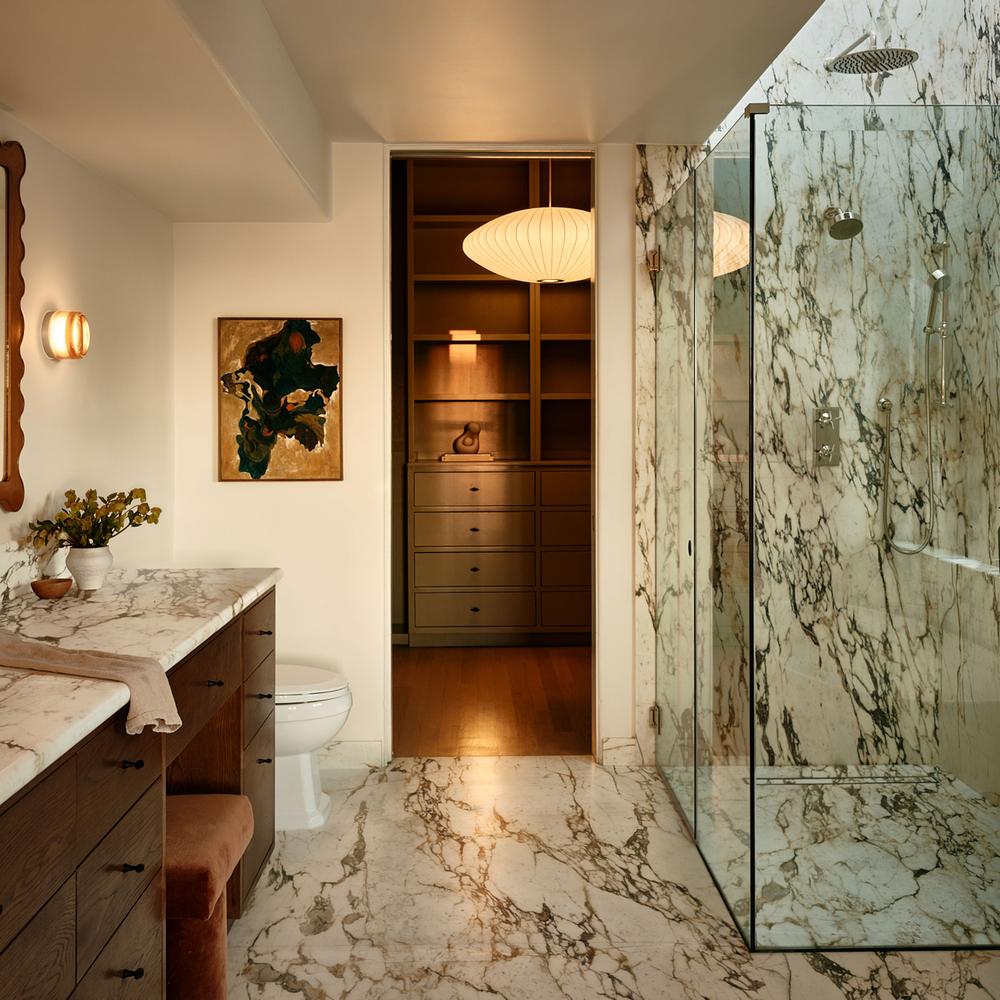 Elegancia y funcionalidad con mármol