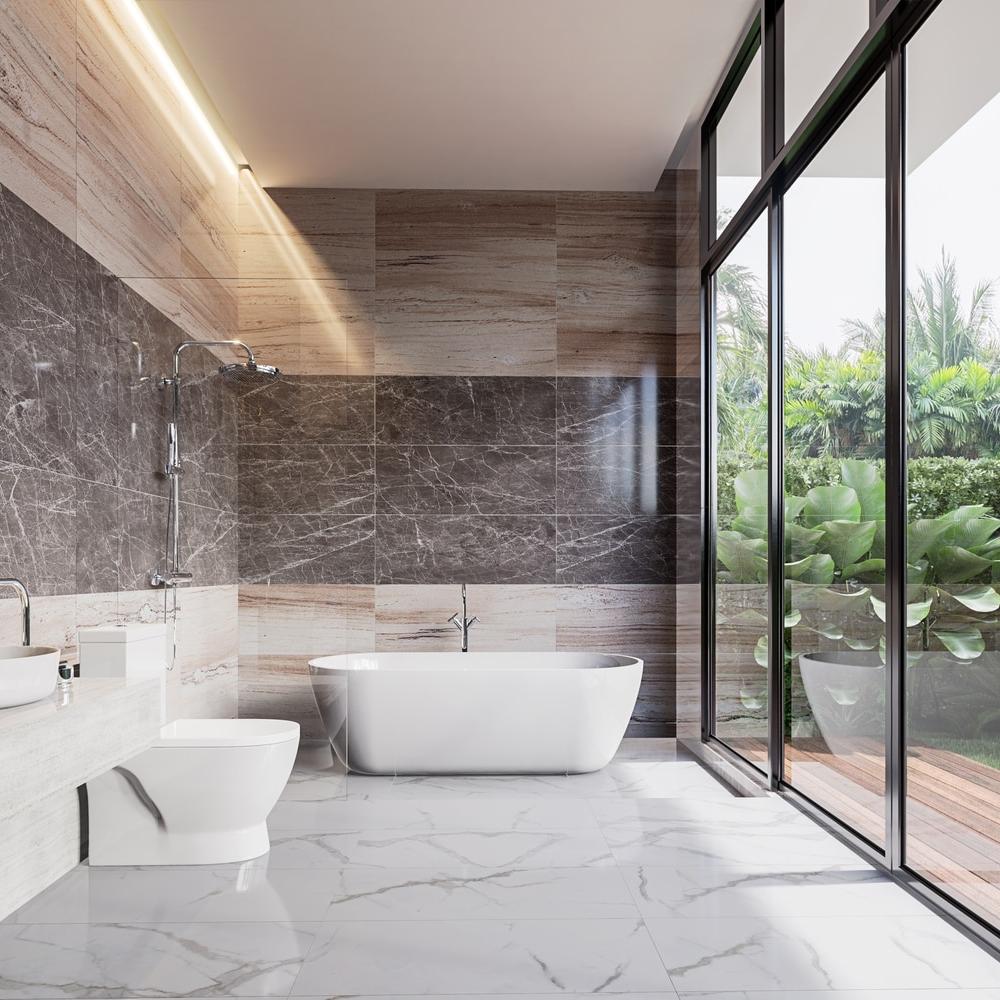 Elegancia contemporánea en espacios luminosos