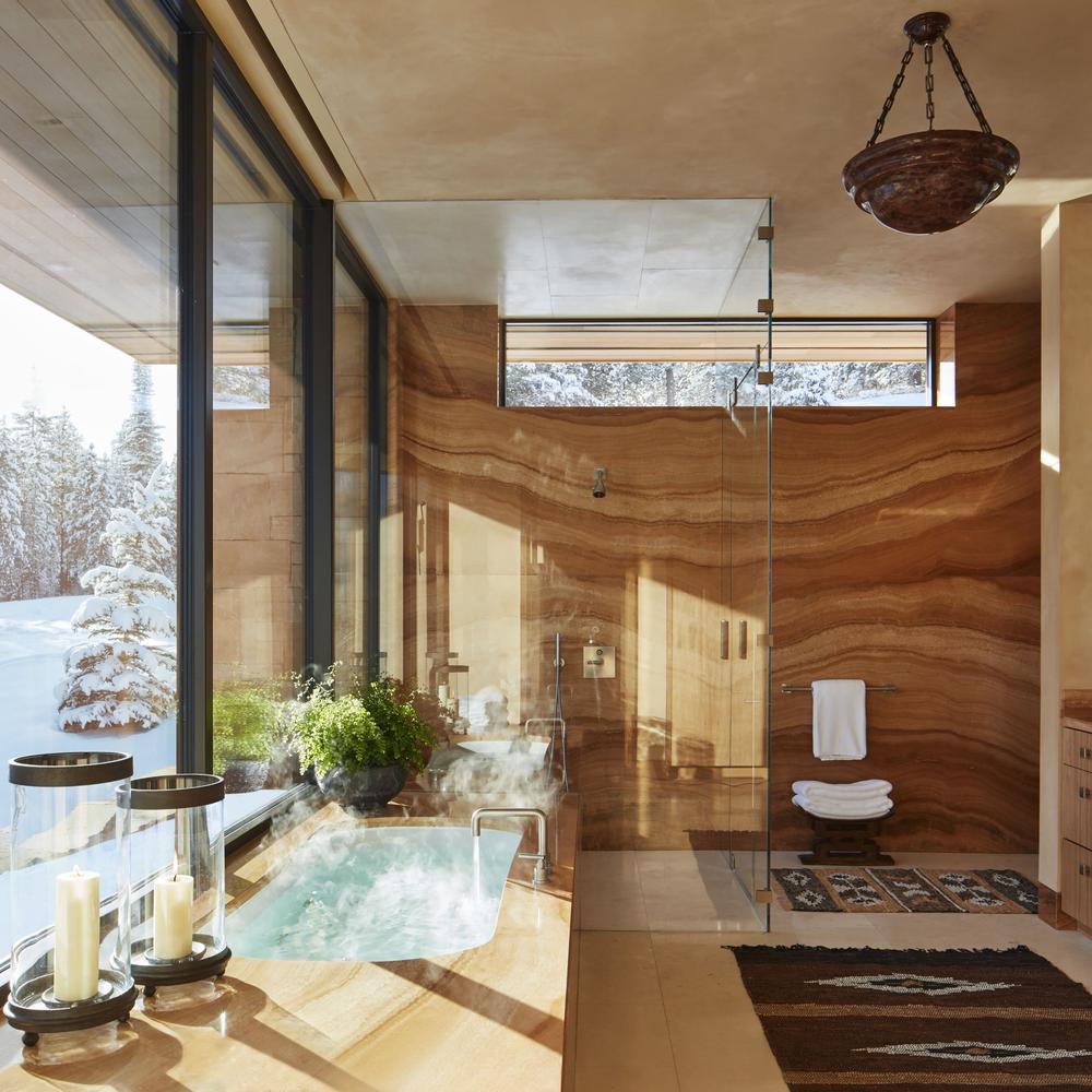 La estética del lujo a través de la luz natural