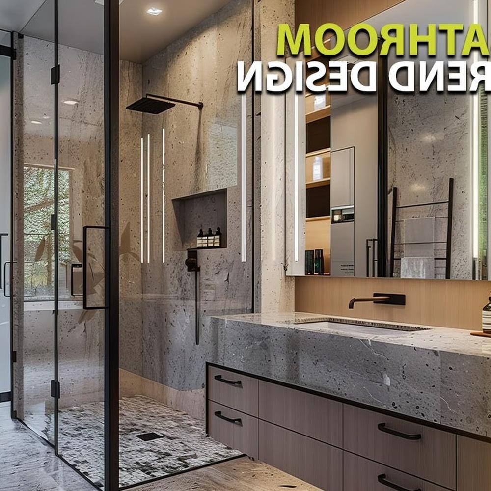 Diseño moderno e íntimo en el baño