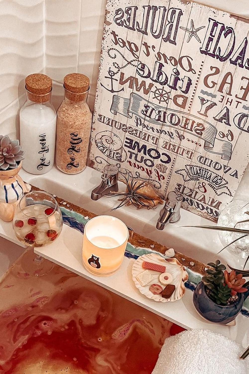 Baño náutico de relajación total