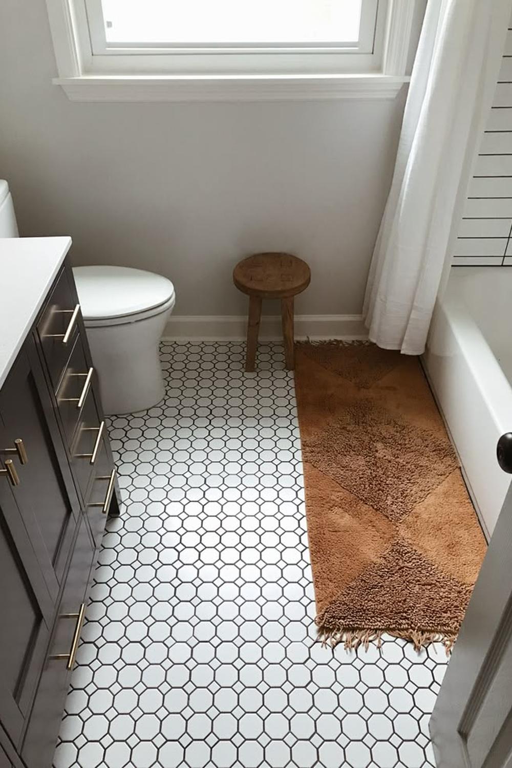 Octagon Bathroom Tile Ideas Octagon Bathroom Tile Ideas