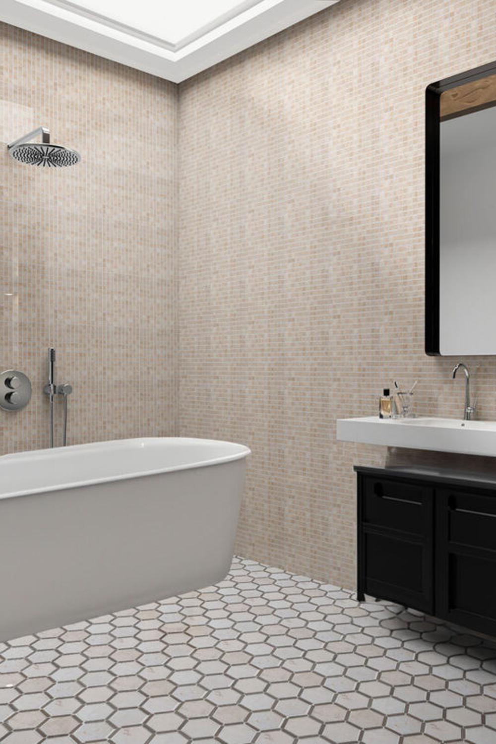 18 Octagon Tile Bathroom Designs to Inspire Your Next Renovation