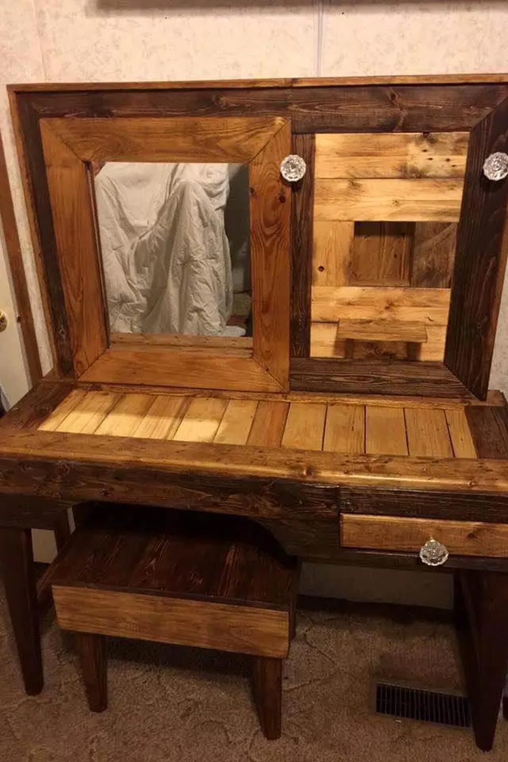 Lavabo acogedor con un toque encantador