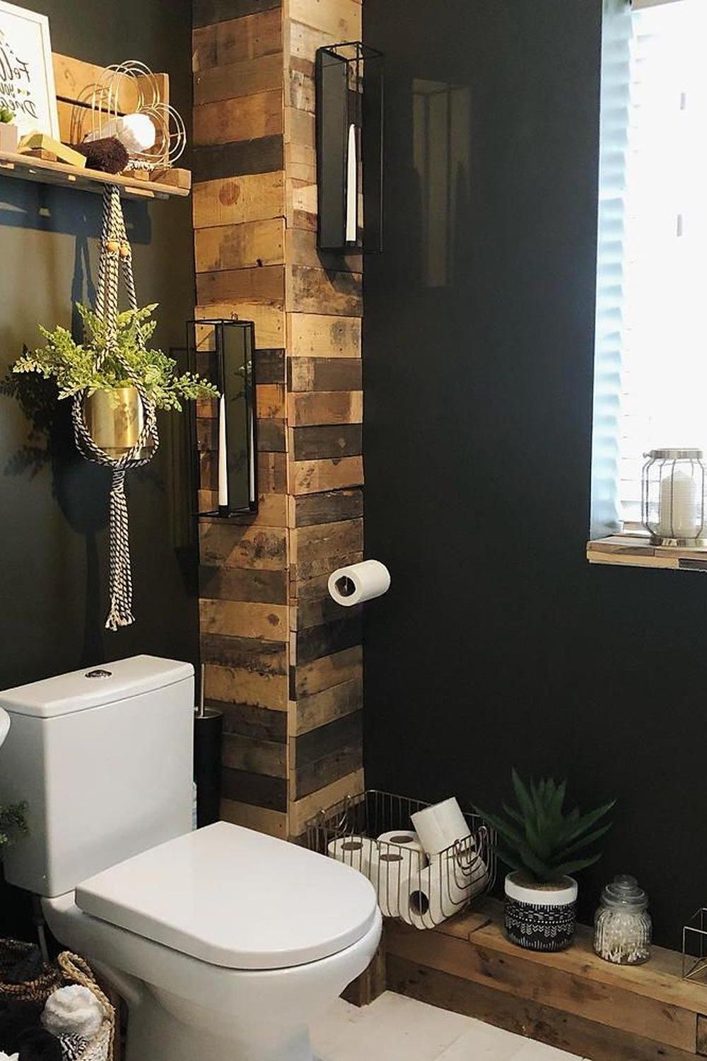 Pallet Wall Vertical para un Ambiente Elegante