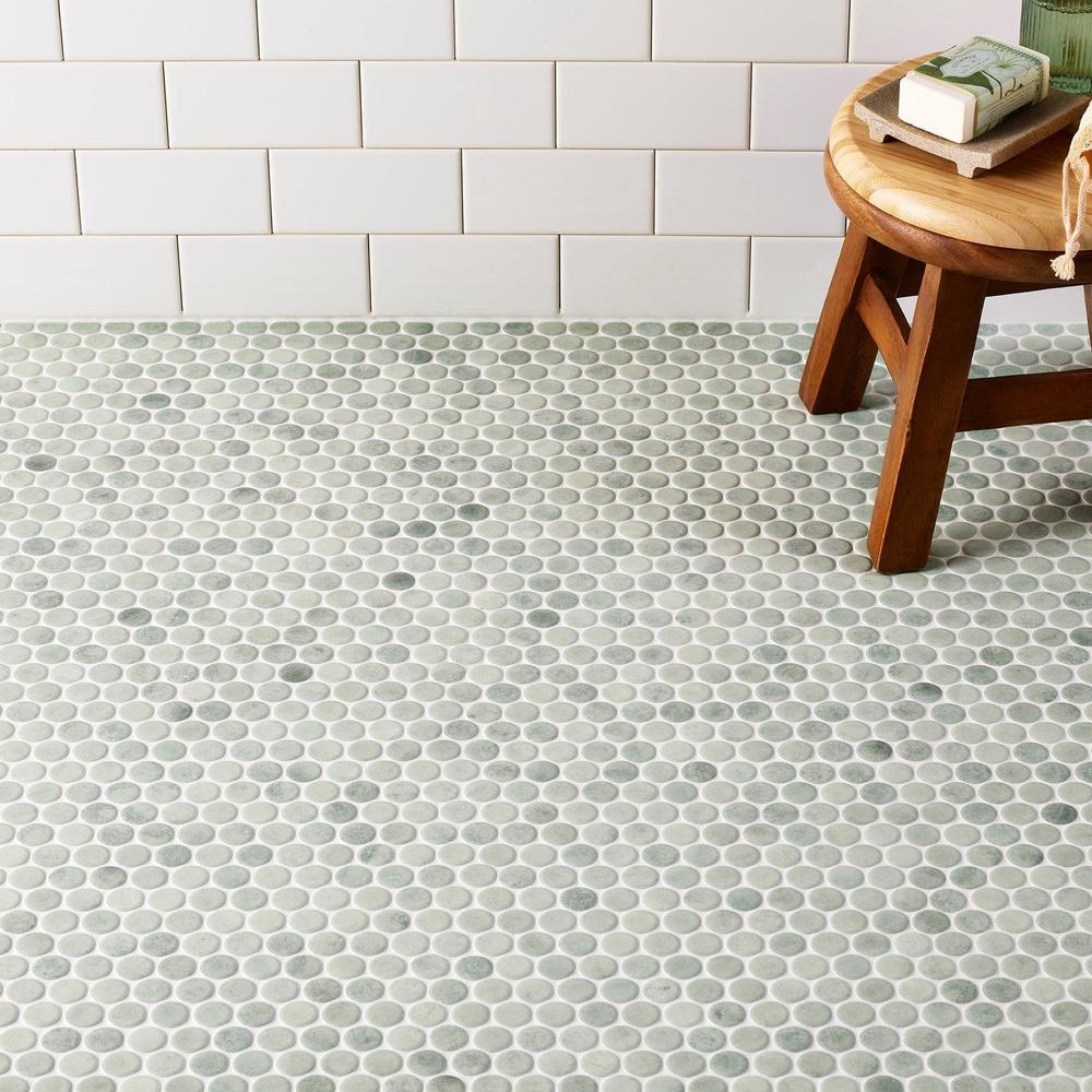 Penny Tile Design: La serenidad hecha espacio