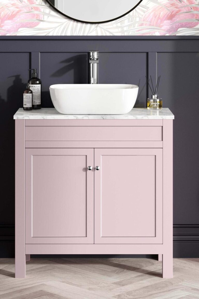 22 Pink Bathroom Vanity Inspirations to Brighten Your Space