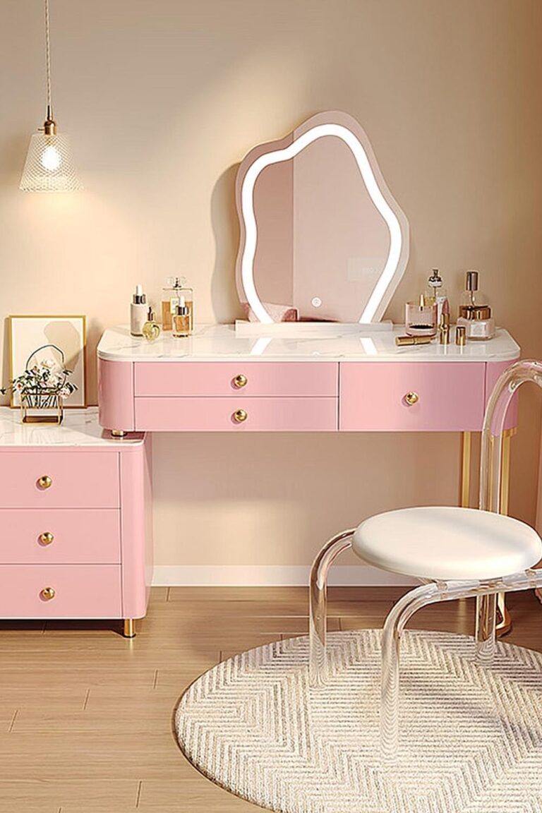 Pink Vanity: 28 Inspiring Ways to Embrace Chic Elegance in Your Space