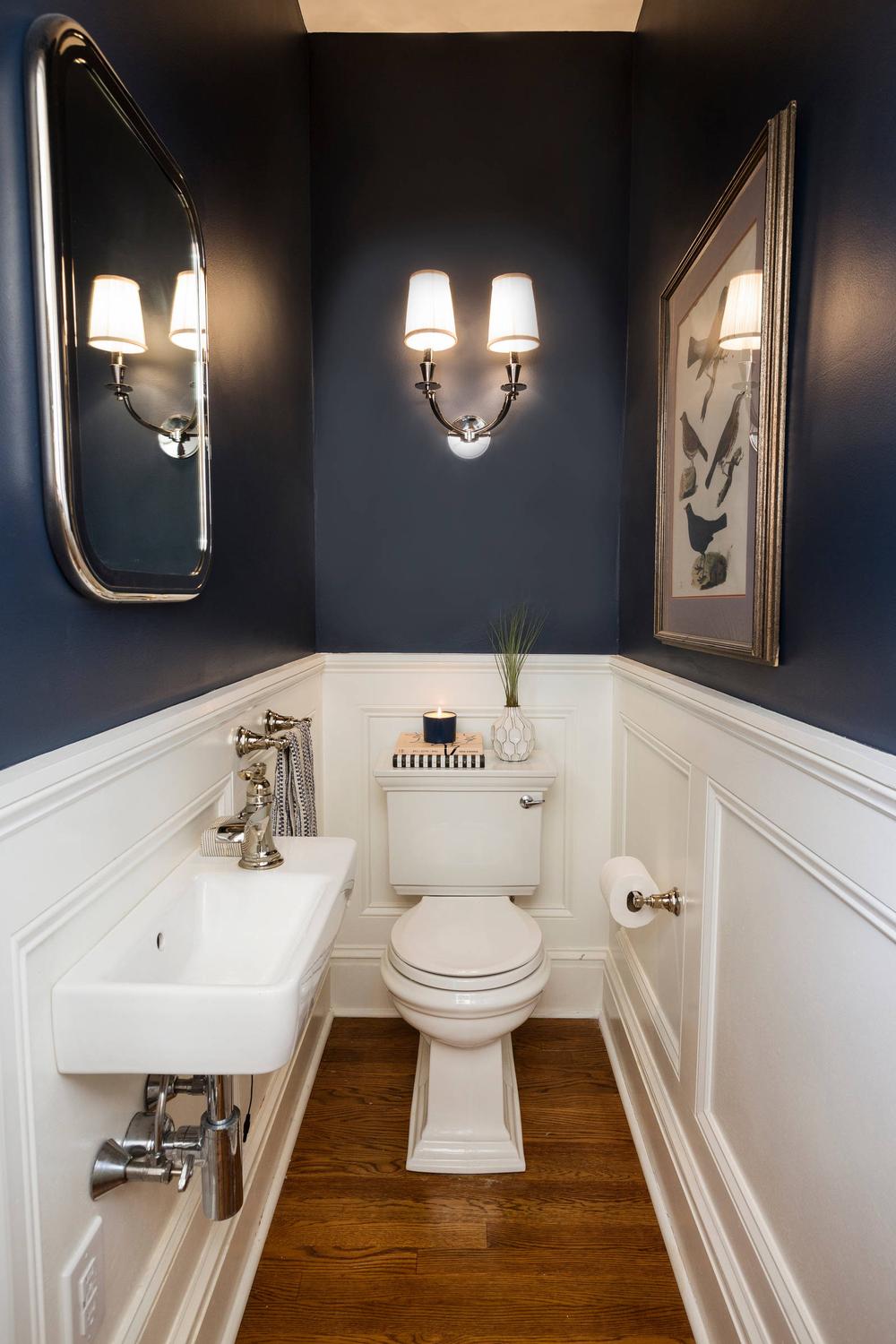 17 Powder Bathroom Ideas That Will Inspire Your Next Makeover