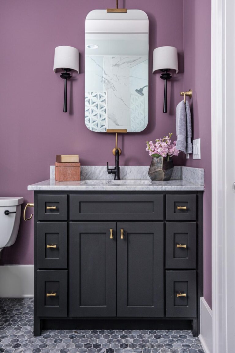 15 Dreamy Purple Bathroom Ideas to Inspire Your Next Renovation