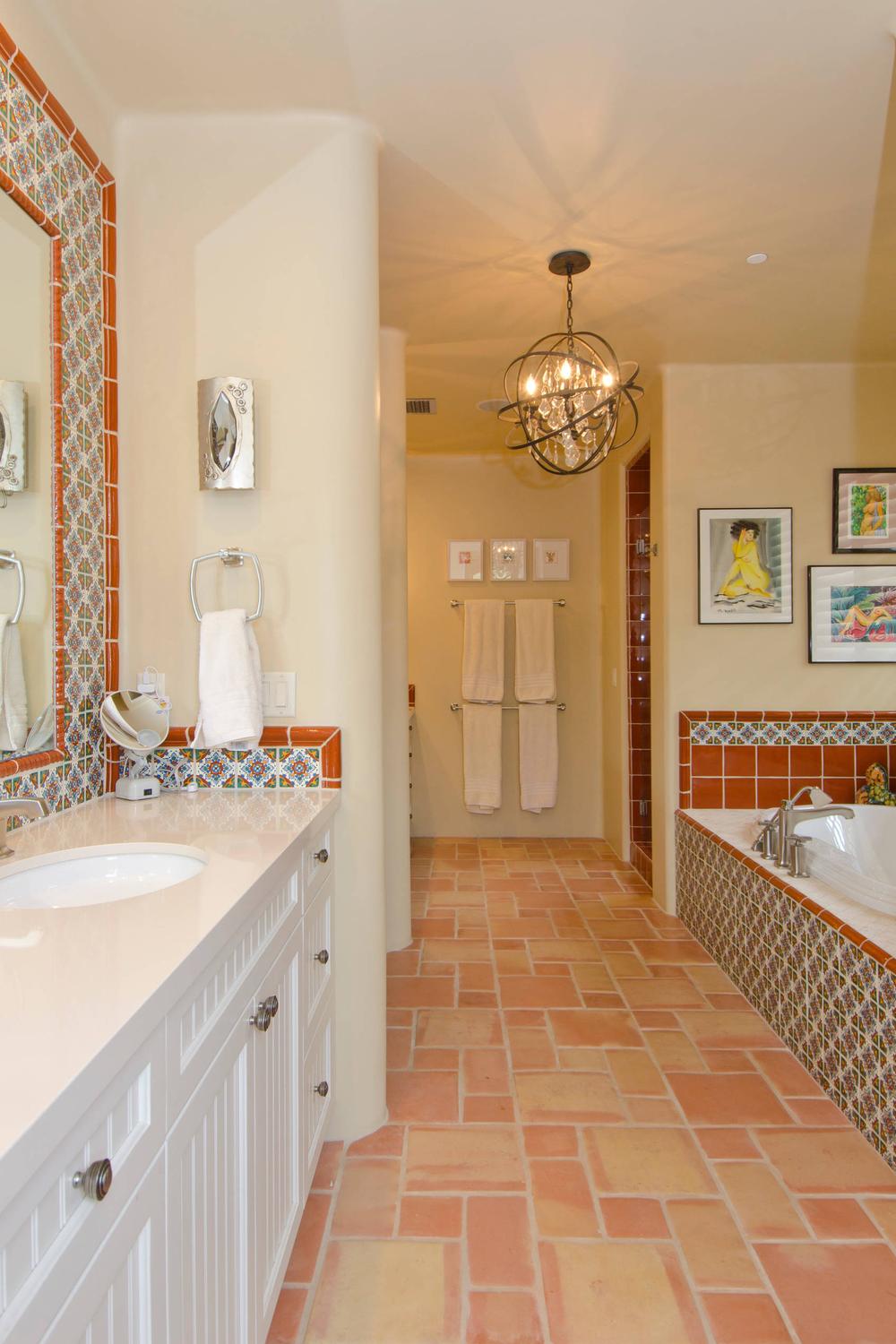 Bright Spaces with Bold Accents