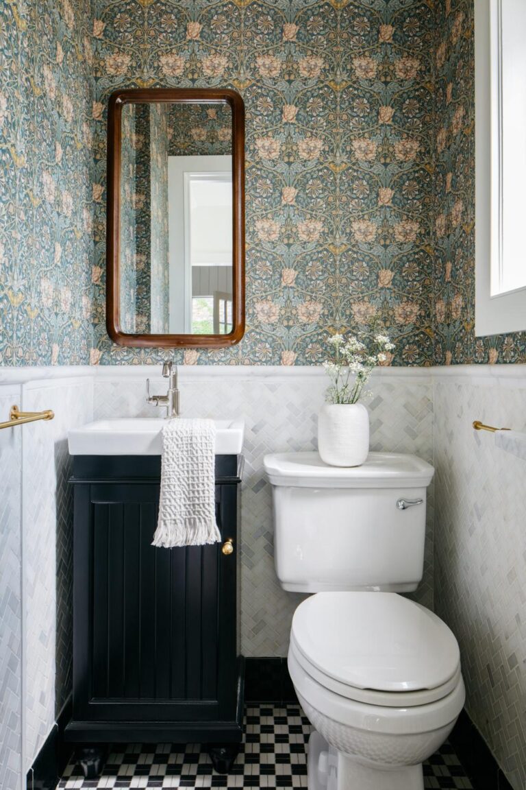 14 Small Half Bathroom Ideas to Maximize Style and Space