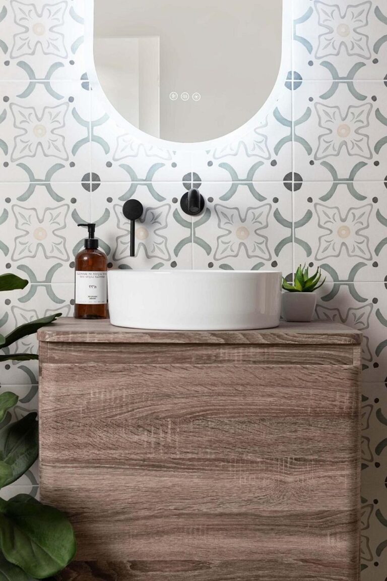 24 Inspiring Soft Pastel Tile Ideas to Refresh Your Space