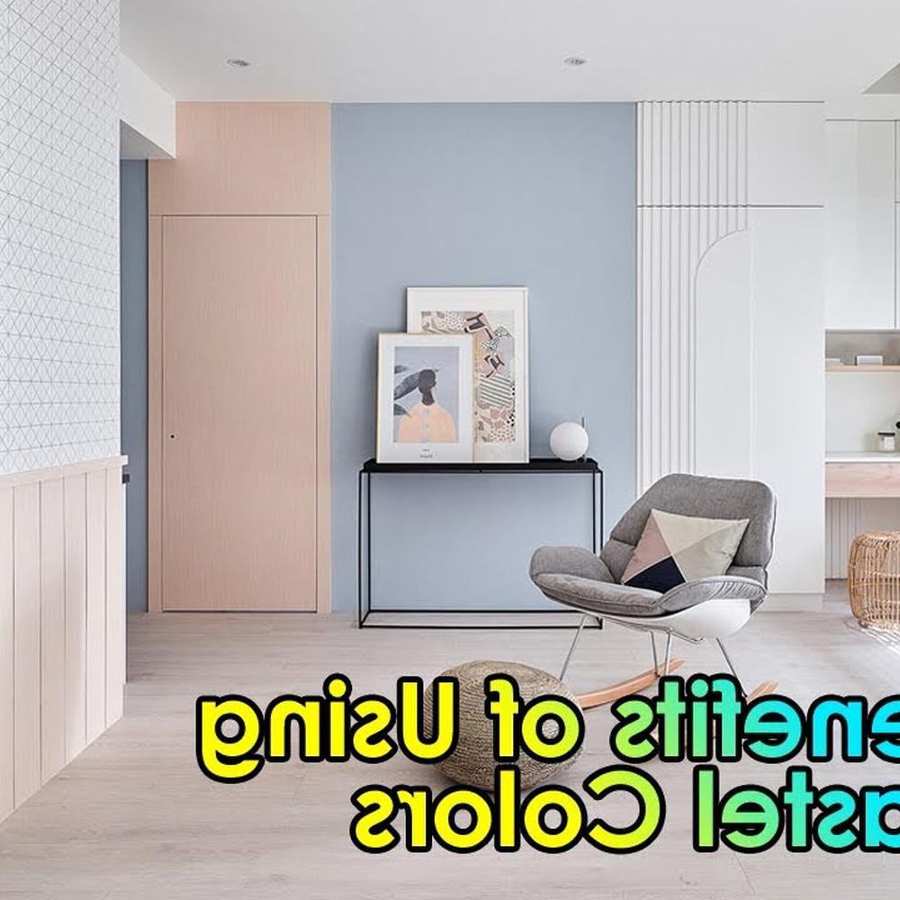 An elegantly styled interior showcasing soft pastel elements and sophisticated furniture creating an inviting environment.