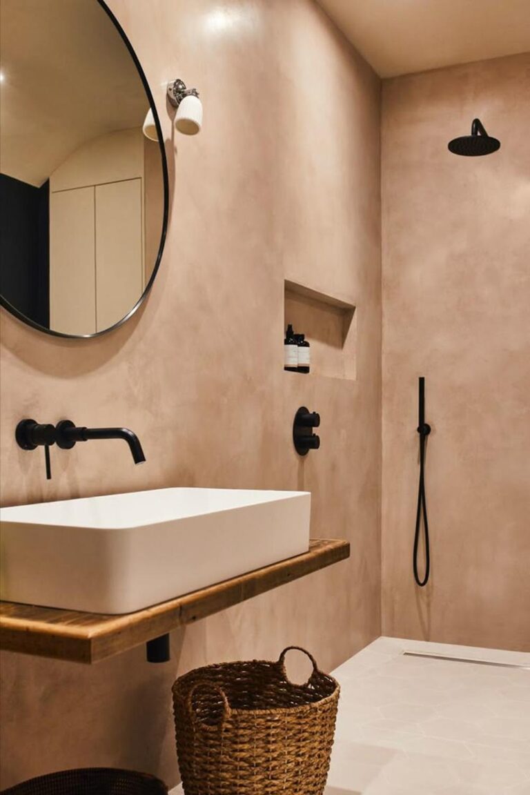 21 Tadelakt Bathroom Ideas to Inspire Your Next Renovation