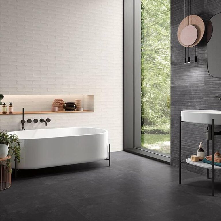 19 Textured Tile Bathroom Designs to Elevate Your Space