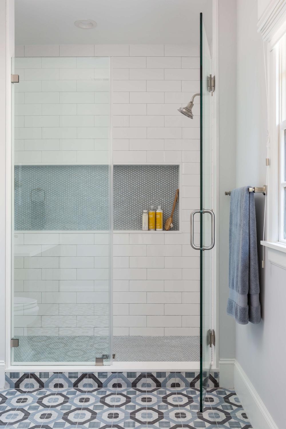 Diseño geométrico que llama la atención