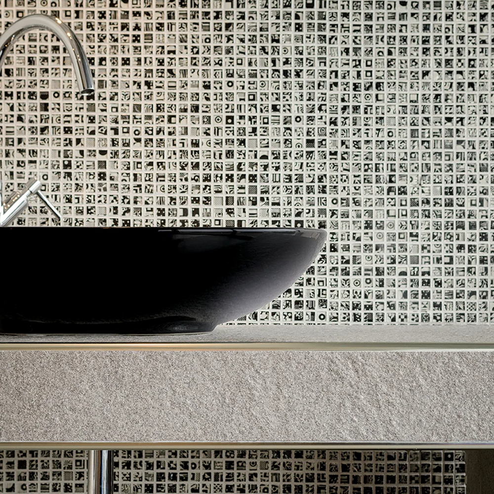 Elegancia y armonía con mosaicos