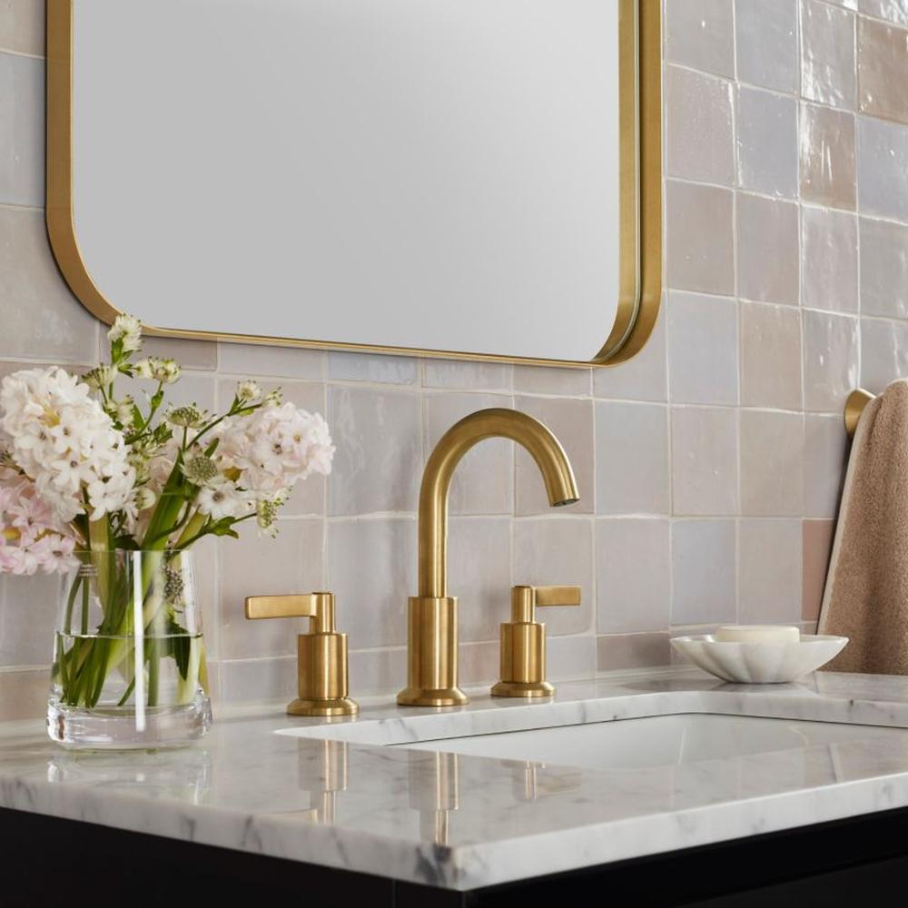 Estética de textura con un lavabo pastel