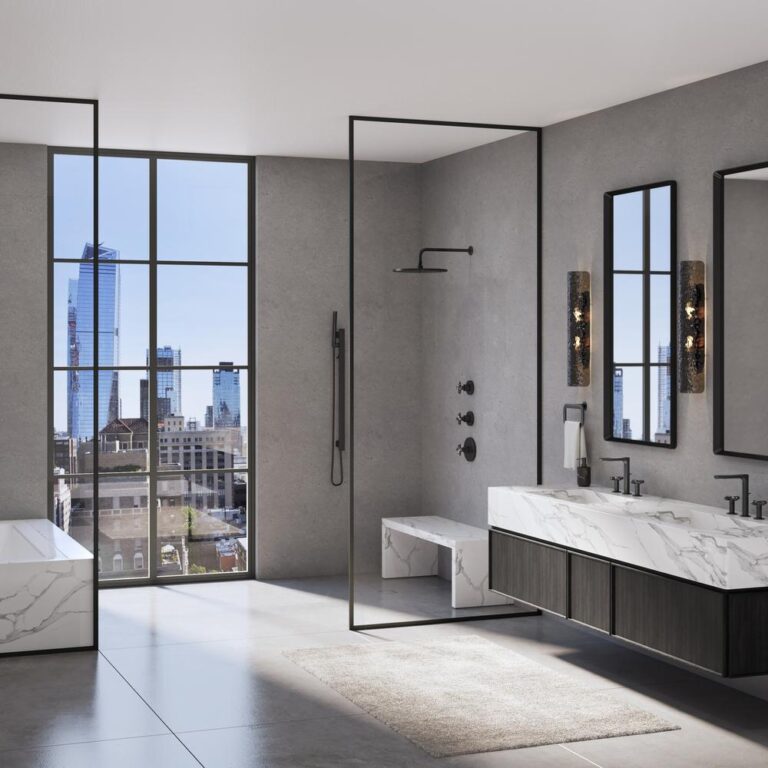 24 Timeless Bathroom Combinations That Will Inspire Your Next Makeover