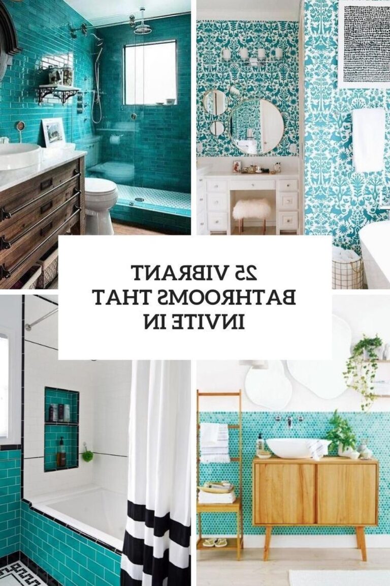 15 Turquoise Bathroom Ideas to Refresh Your Space