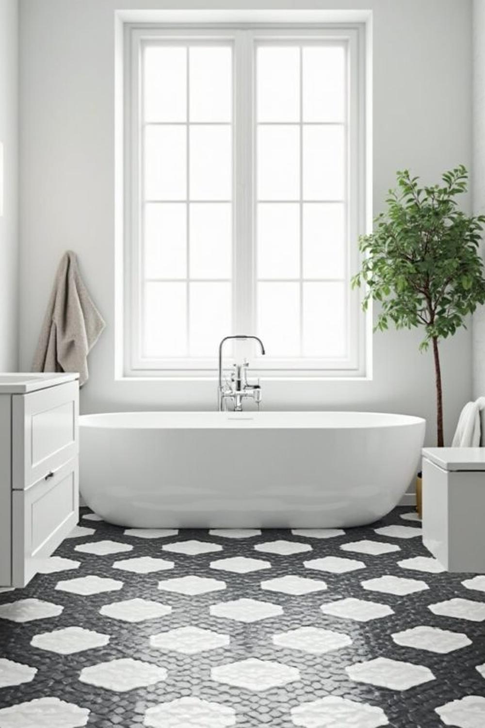 Estilo Chic con Azulejos en Blanco