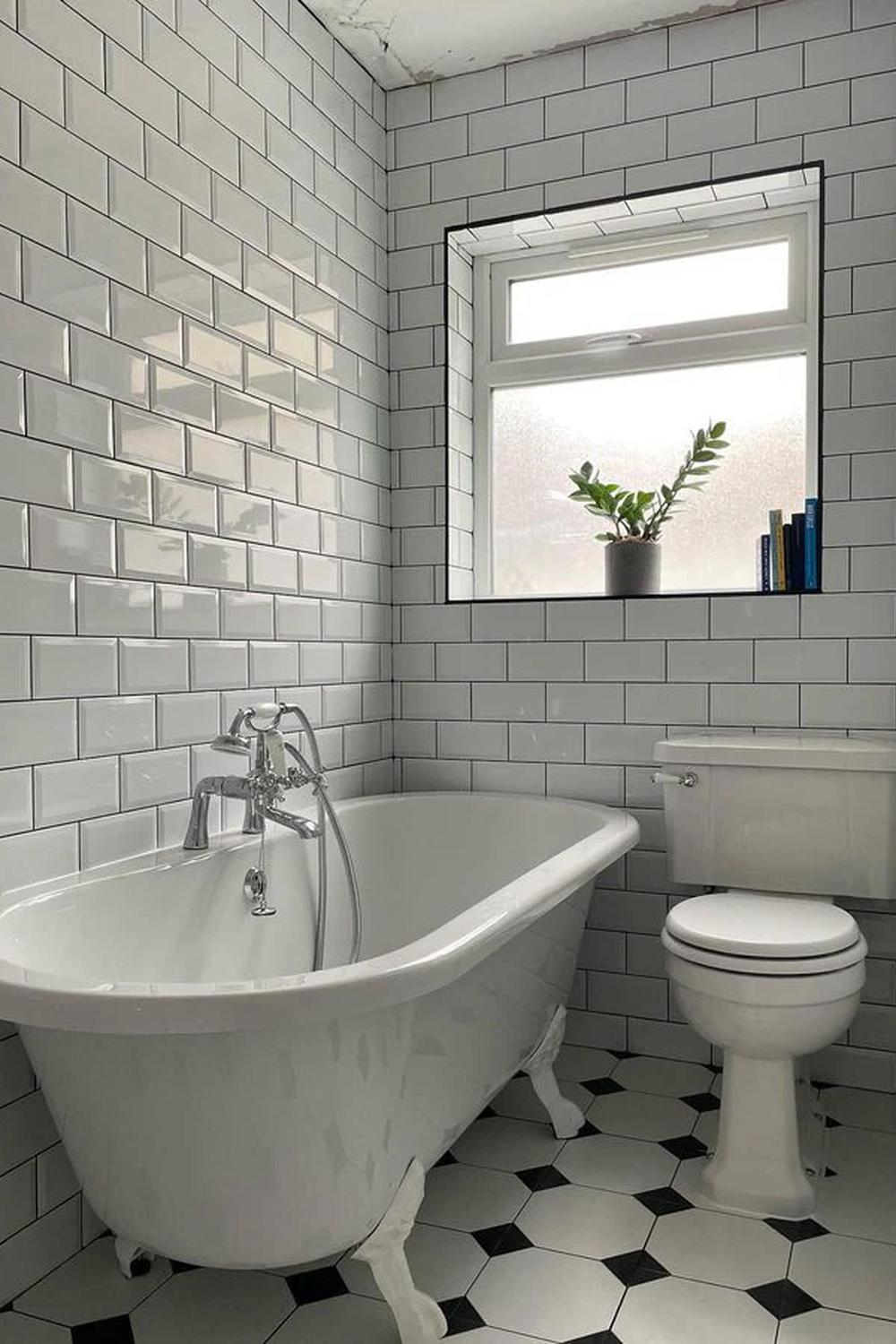 18 Inspiring White Metro Tile Ideas to Elevate Your Home Décor