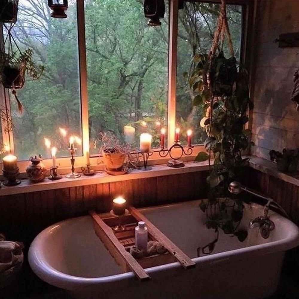 Baño de naturaleza y magia
