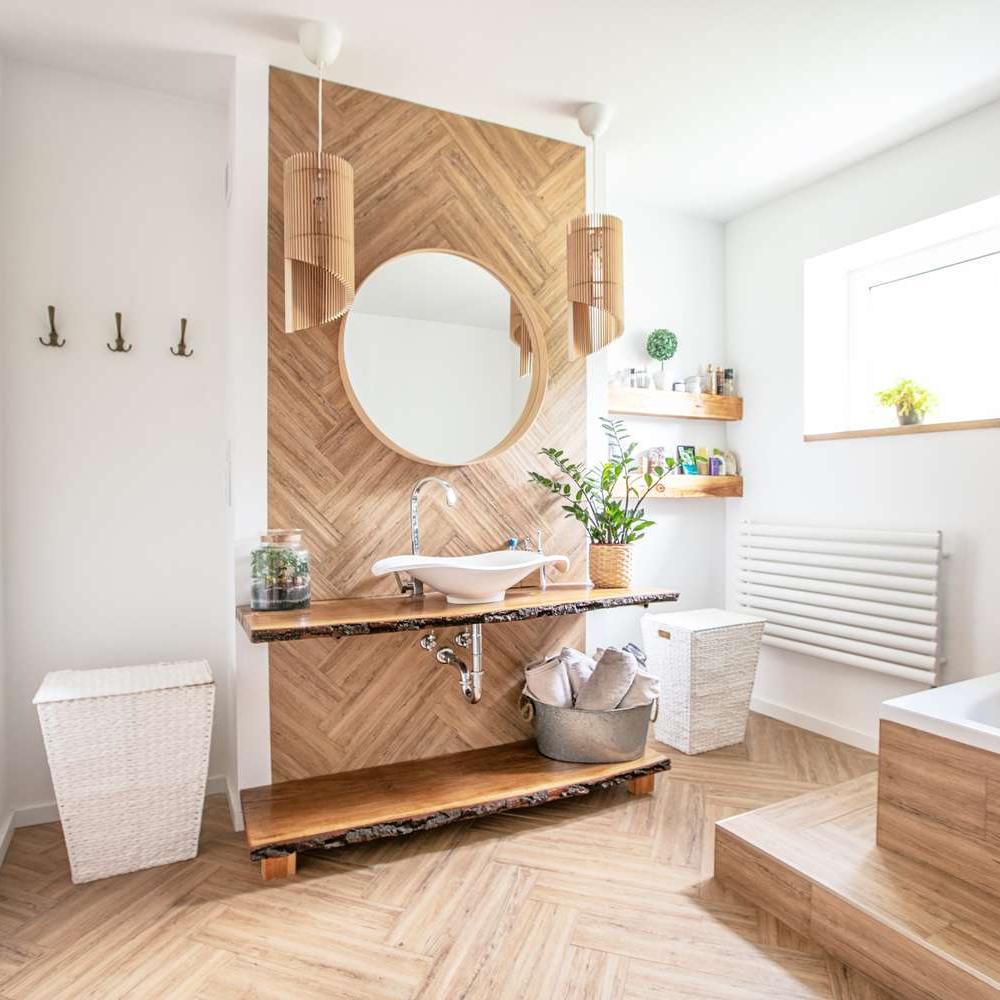 17 Wood Panel Bathroom Designs to Inspire Your Next Makeover