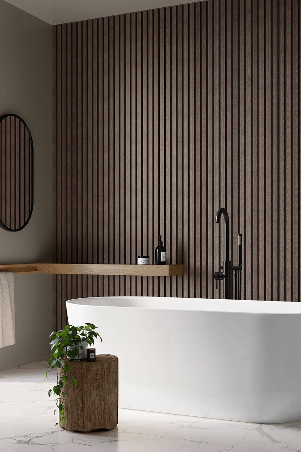 17 Wood Panel Bathroom Designs to Inspire Your Next Makeover